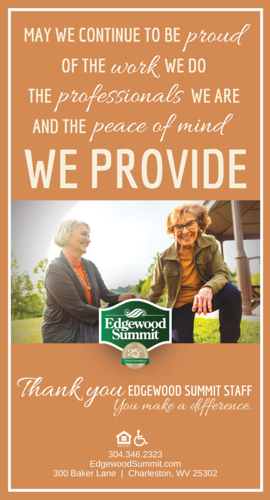Edgewood Summit newspaper ad